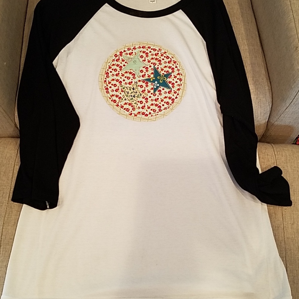 Tennessee Tri-Star Softball Style Top L